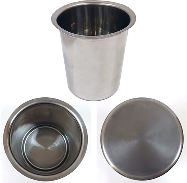 국산 bmp 3호 BMP 통 수저통 스텐 뼈통 스텐통 가위집게통, 1개