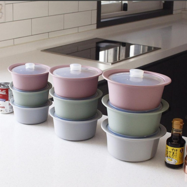 계란찜기 찌개 이유식 데우기 안전 찜기 실리콘 냄비 rkr64332fd, 1개, 1200ml 그레이
