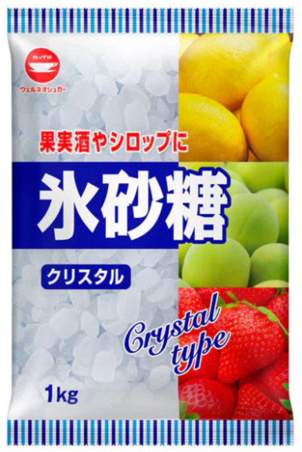 진짜 일본 닛신 제당 얼음 사탕 크리스탈 1 kg