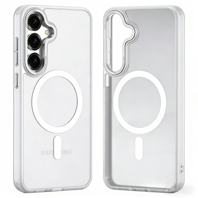 헤미션 갤럭시 S25 플러스 울트라 맥세이프 케이스 지문방지 카메라필름