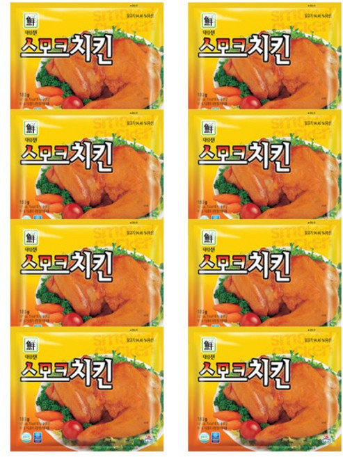 [사조대림] [대림냉장] 스모크치킨 180g x15팩 /훈제/치킨/닭다리, 15개