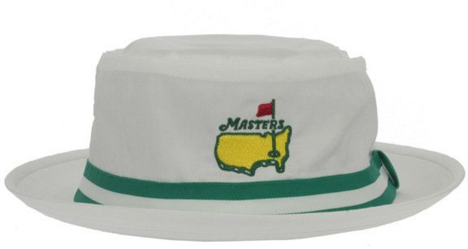 Masters 마스터즈 어거스타 버킷햇 Masters White Bucket Hat, 화이트, XXL, 1개