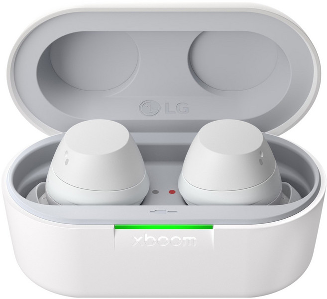 LG전자 엑스붐 버즈 블루투스 이어폰, (AS가능)XbOOM/엘쥐, 화이트
