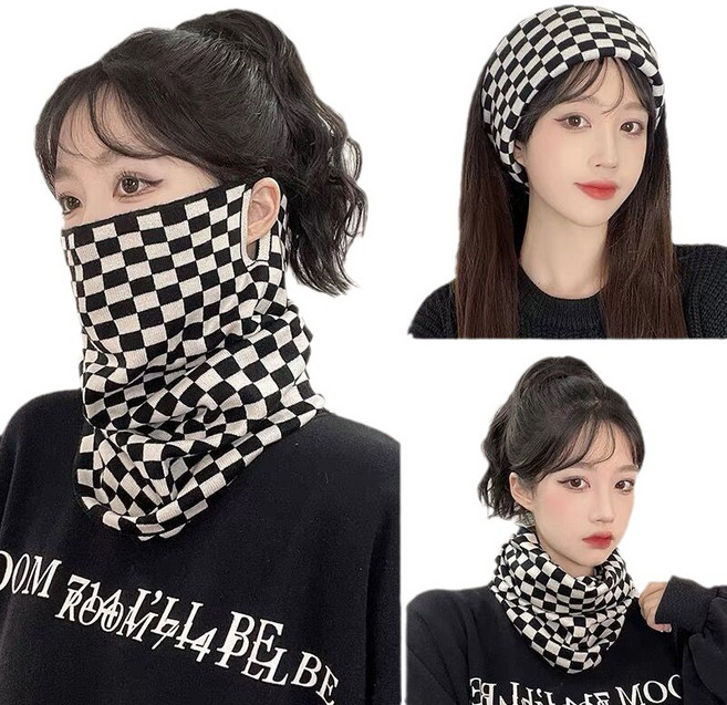 헤어 넥워머 마스크 스카프 SH1616