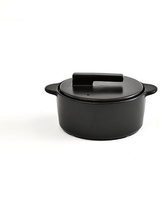 에라토 까망 국산 무균열 무흡수 세라믹 내열냄비 뚝배기, 16cm, 1개