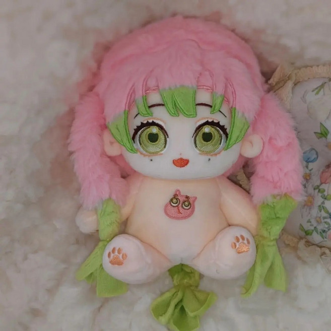 귀멸의칼날 칸로지미츠리 인형 피규어 20cm 무한성, Mitsuri Kanroji