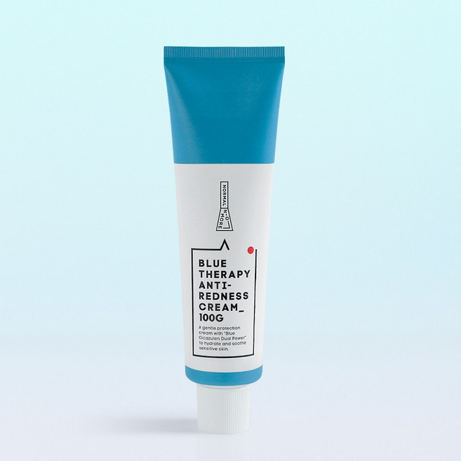[노멀노모어] 안티레드니스 크림 / 붉은기완화 아줄렌 진정크림, 100g, 1개
