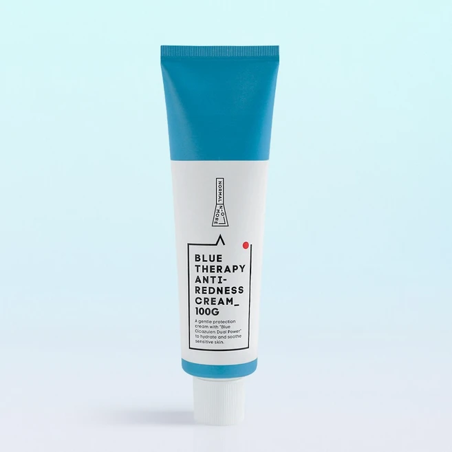 [노멀노모어] 안티레드니스 크림 / 붉은기완화 아줄렌 진정크림, 100g, 1개 - 쿠팡