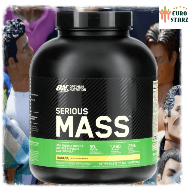 옴티엄 뉴트리션 시리어스 메스 고단백 체중증가 분말 바나나 2.72kg(6lbs) 프로틴, 1개, 2.72kg - 쿠팡