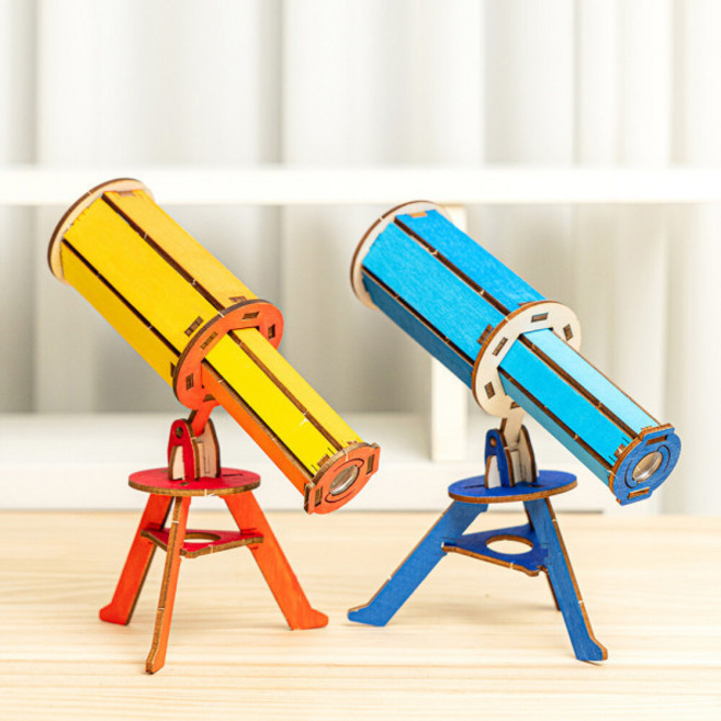 MDF 천체 망원경 만들기