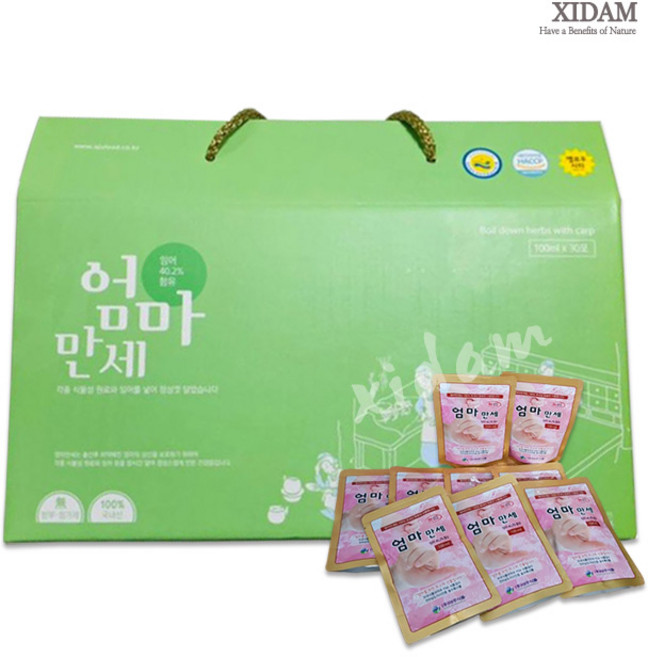 [남촌] 잉어즙(엄마만세) 100ml x 30포(박스), 1박스