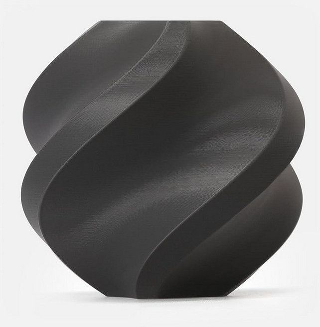 Bambu Lab PLA 기본 필라멘트 1.75mm 1kg 스풀 - PLA 3D 프린터 필라멘트 매끄러운 마감 낮은 뒤틀림 쉬운 인쇄 Bambu Lab 및 대부분의 FD, 다크 그레이 (10105)