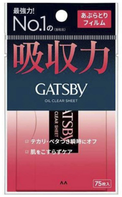 갸스비 기름종이 필름 타입