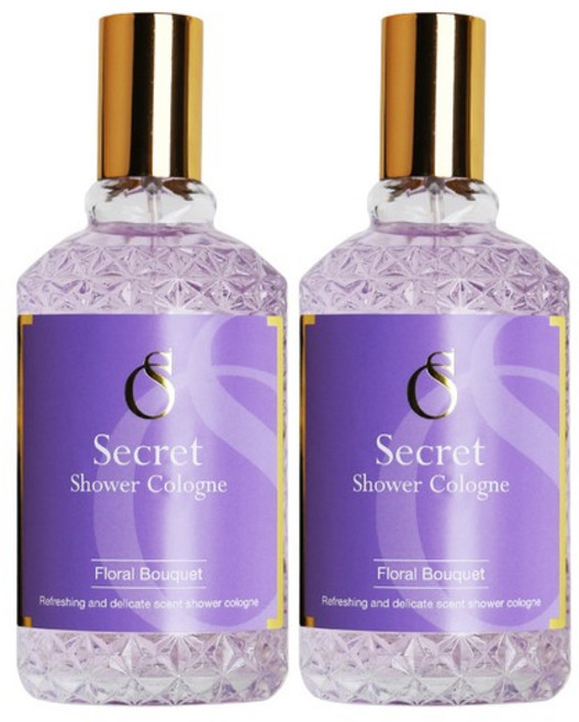 1+1 푸드어홀릭 시크릿 샤워코롱 후로랄부케 170ml