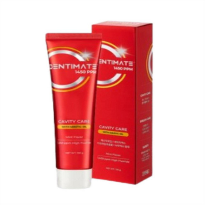 크리오 덴티메이트 1450 고불소 매스틱 충치케어 치약, 150g, 48개