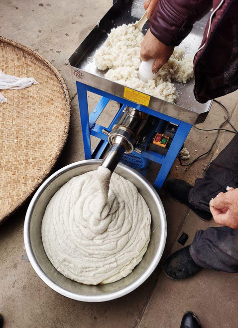 떡뽑기 제조기 가정용 소형 가래떡 인절미 홈베이킹 떡집 만들기, 다기능 스텐 모터없음