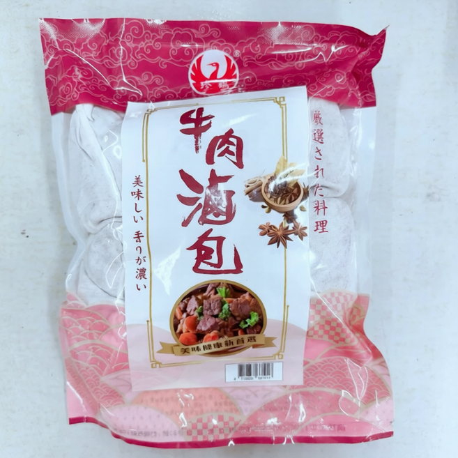 H&S 牛肉滷味香350g 牛肉滷包：道地台灣風味 多種食材適用 輕鬆滷出美味, 1個, 包裝可能會變, 350g