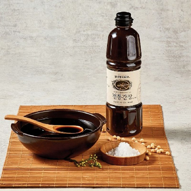 안동제비원 전통간장, 3개, 900ml