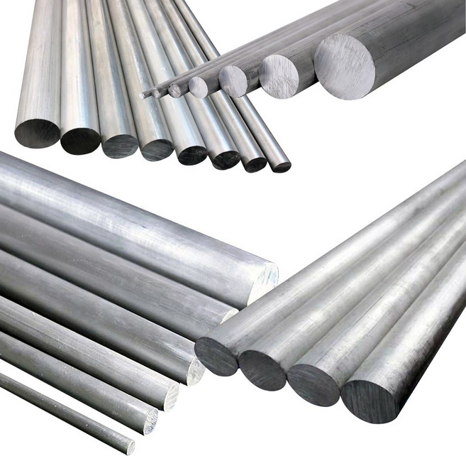 알루미늄 환봉 봉재 1M절단 AL6061 원형봉 직선봉, 1개, 8mm