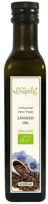 그라포일라 냉압착 아마씨유 250ml X + 사은품(집게) 유기농 엑스트라버진 오메가 쓰리 6 식물성 에스트로겐 리그난 식이섬유 비정제 오일, 3개