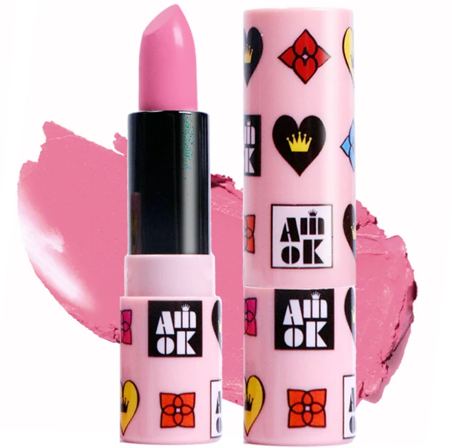 아미옥 키덜트 피크닉 립스틱, S126 베리나이스, 4g, 1개 - 쿠팡