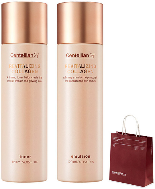 센텔리안24 리바이탈라이징 콜라겐 2종 세트 (토너+에멀전), 1세트