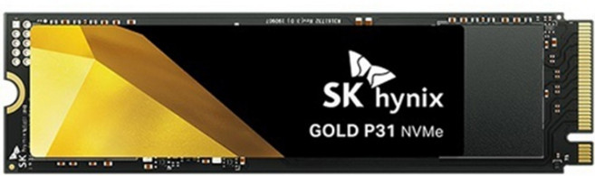 (SK hynix) Gold P31 M.2 NVMe 2280 (2TB) 벌크, (벌크) Gold P31 M.2 NVMe (2TB), 2TB