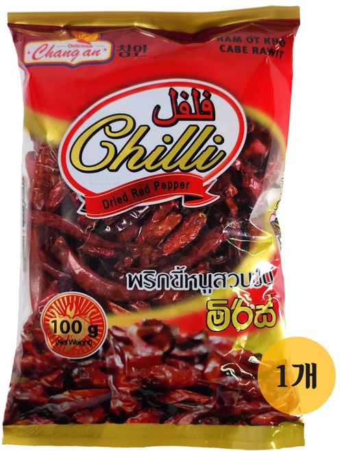 AM24 태국 건고추 100g, 1개