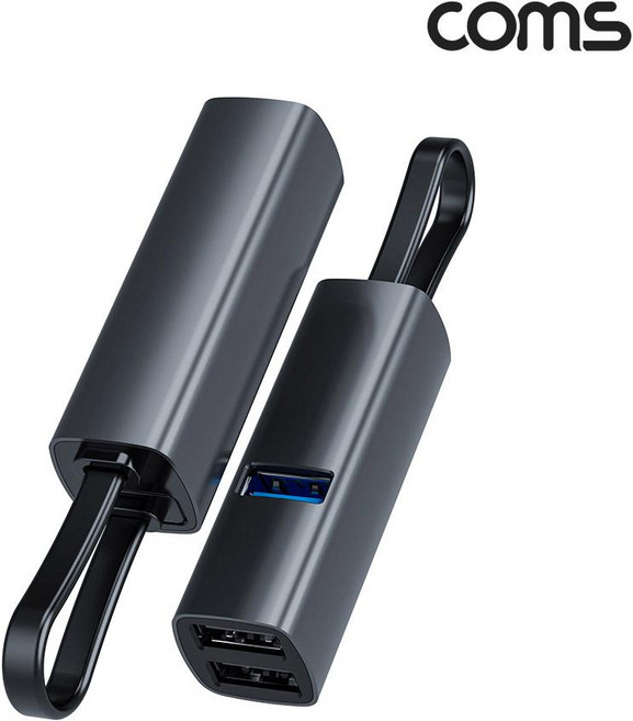 USB Type C 멀티허브 3포트 5IN1 C타입 컨버터 카드리더기 JA144, 본상품선택, 1개