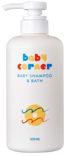 베이비코너 베이비 샴푸앤바스, 1개, 500ml - 쿠팡