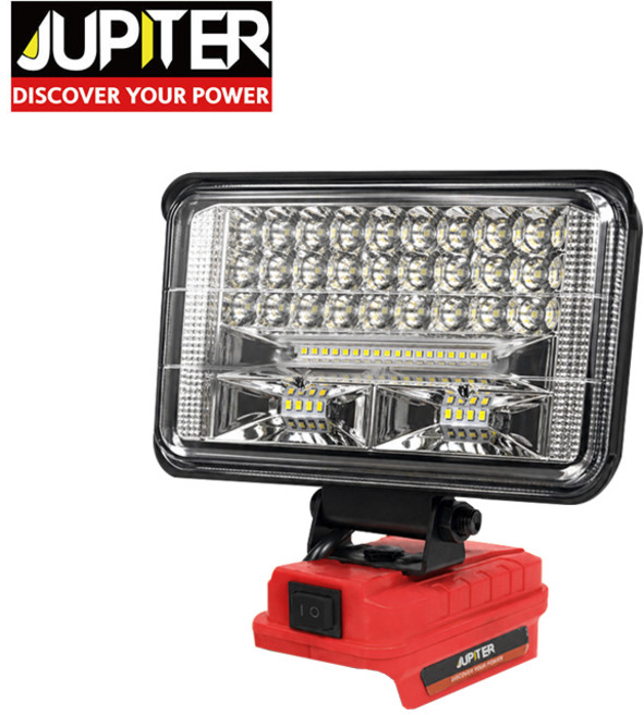 주피터 JPLED-MI03 충전 워크라이트 LED 작업등 7인치 밀워키용 랜턴 워킹라이트, JPLED-MI02(5인치), 1개
