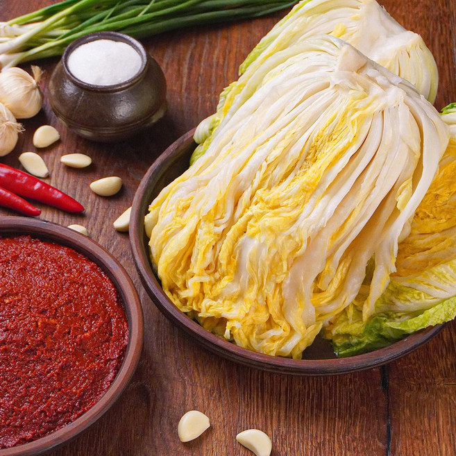 국내산 전라도 김장세트 해남 절임배추+양념, 10kg, 1박스, 절임배추7kg+양념3kg