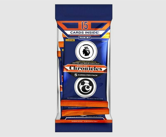 2021/22 파니니 크로니클 축구 멀티 셀로팩