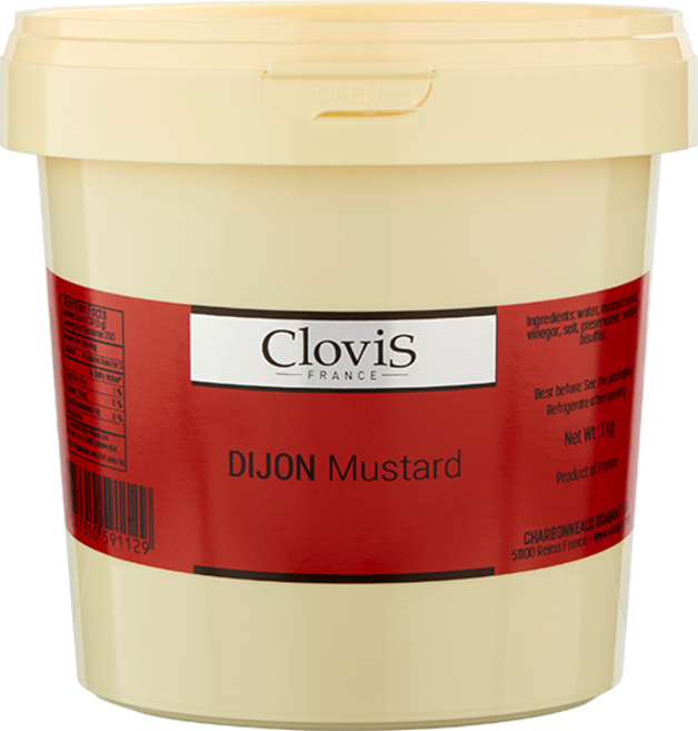 [클로비스] 디종 머스타드 1KG, 1개