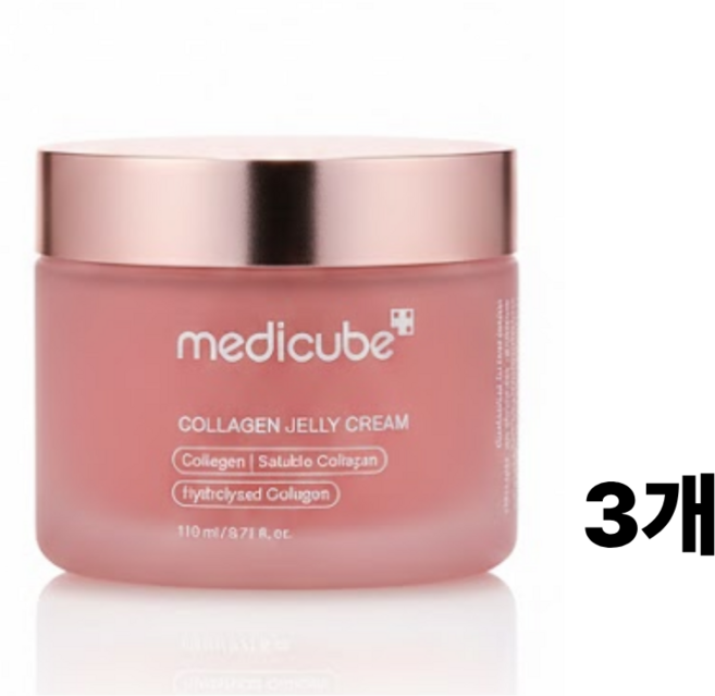 메디큐브 콜라겐 젤 크림, 110ml, 3개