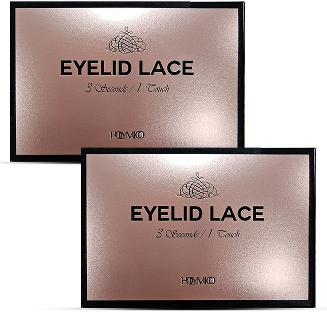 홀리미코 아이리드 레이스 쌍커풀 테이프, 2개