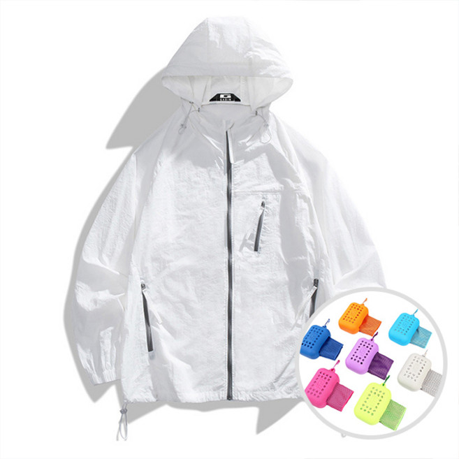 가빈 바람막이 러닝 경량 방수 방풍 자외선차단 지퍼 윈드브레이커