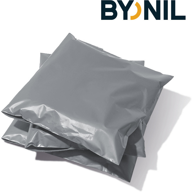 [바이닐] 다양한 사이즈 강력 접착 은색 택배봉투, 1팩