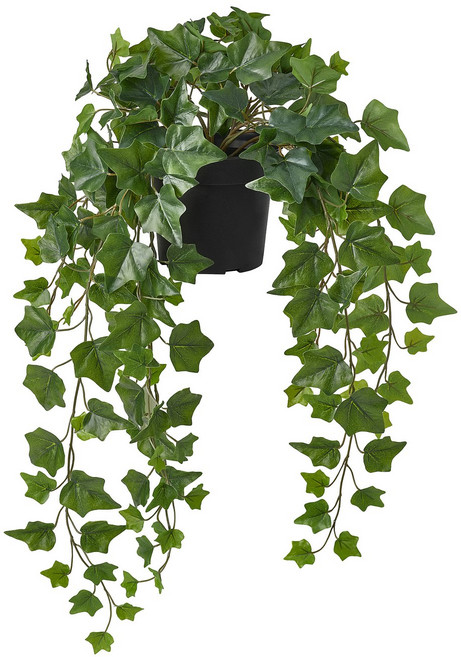 이케아 페이카 조화화분 인조식물 걸이형/아이비 (화분지름:15cm)