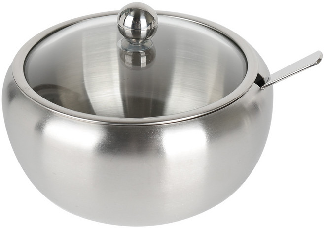 바바스텐 업소용 양념통 슈가 다데기 된장 고추장 용기 조미료통, 1개, 460ml