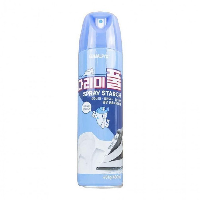 말표 다리미 풀 스프레이 480ml, 상세페이지 참조, 1개
