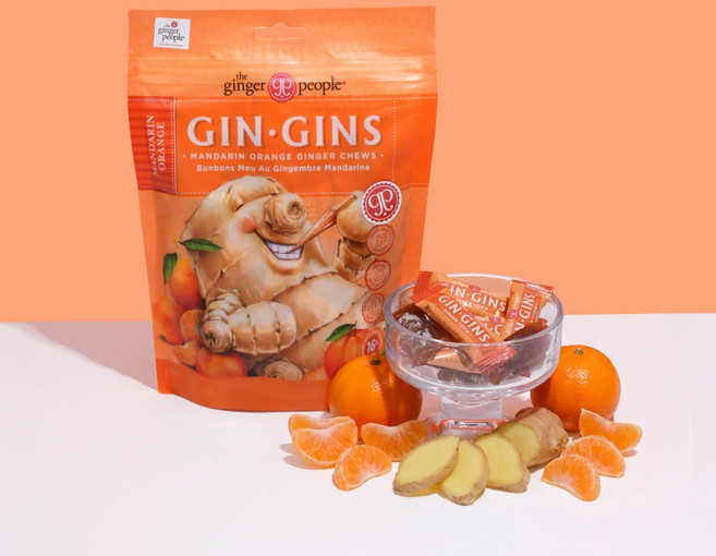 진저피플 생강사탕 진진스 생강 츄 만다린오렌지, 1개, 255g