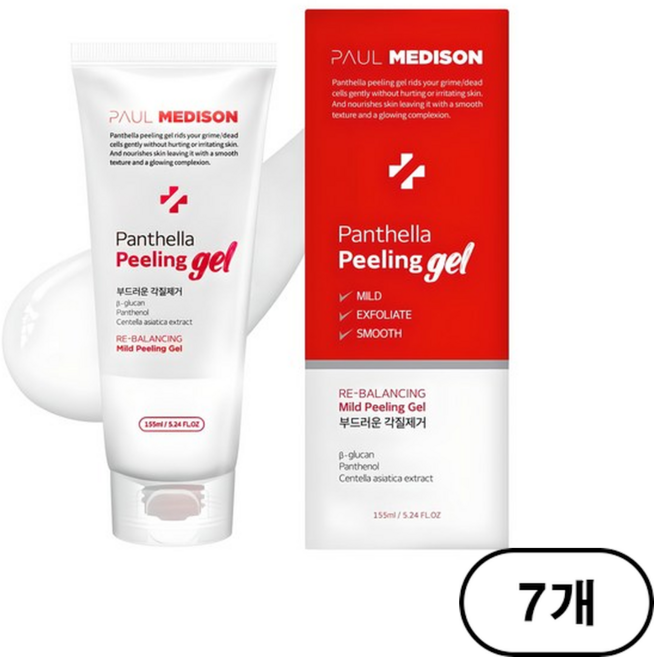 폴메디슨 판텔라 필링 젤, 155ml, 7개