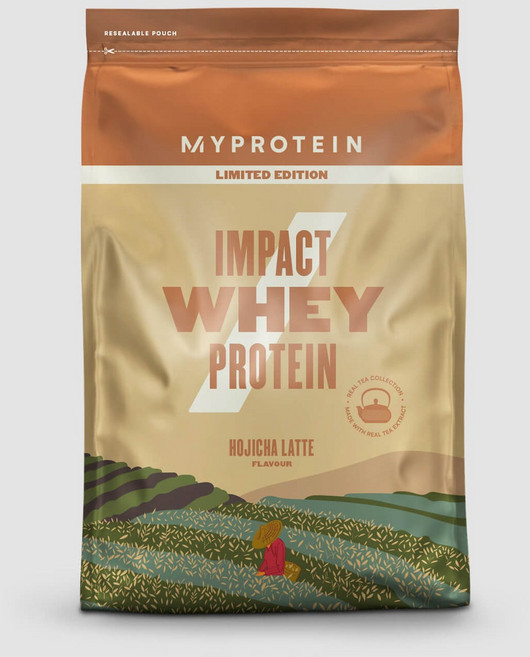 Myprotein 임팩트 웨이 프로틴 - 250g - 호지차 라떼, 1개