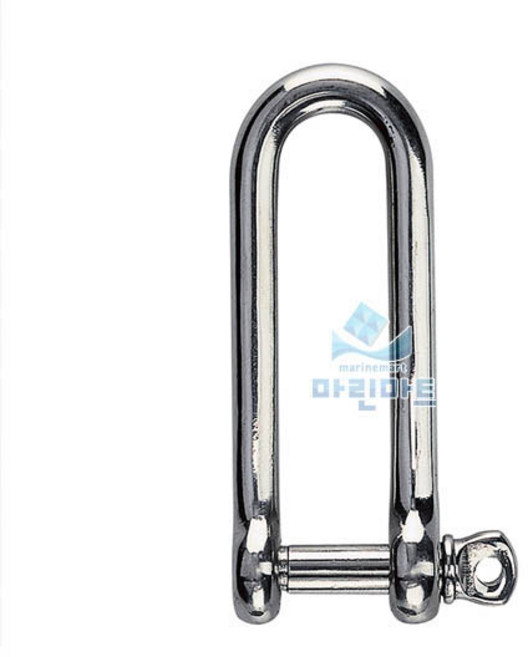 스텐 롱 샤클 사클 로프 연결고리 SC S316, SC Long(1/4인치), 1개