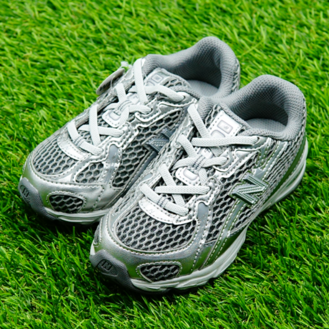 뉴발란스 740 키즈 유아 운동화 실버그레이
