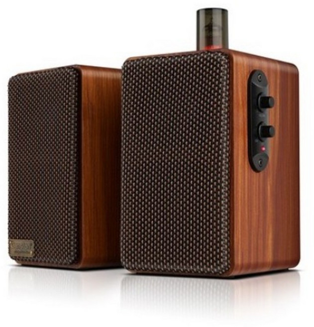 캔스톤 2채널 USB전원 진공관 북쉘프 스피커, 2채널 스피커 ATP-1, 혼합색상