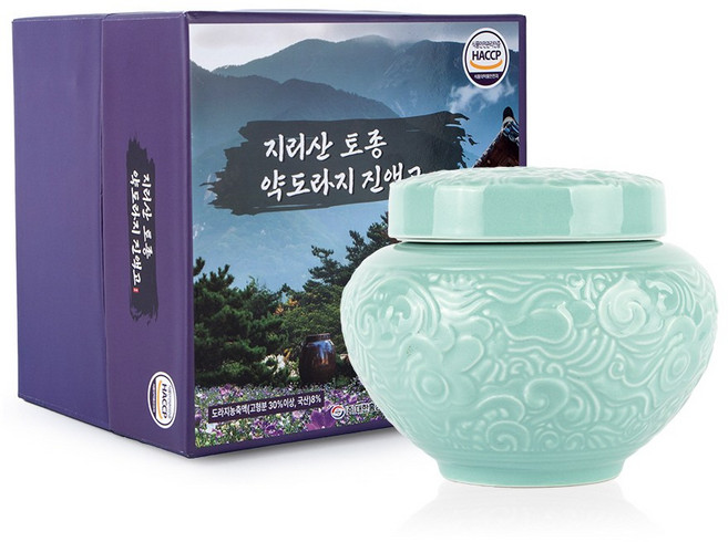 [공식] 지리산 토종 약도라지 진액고 김오곤 원장 추천, 1개, 500g
