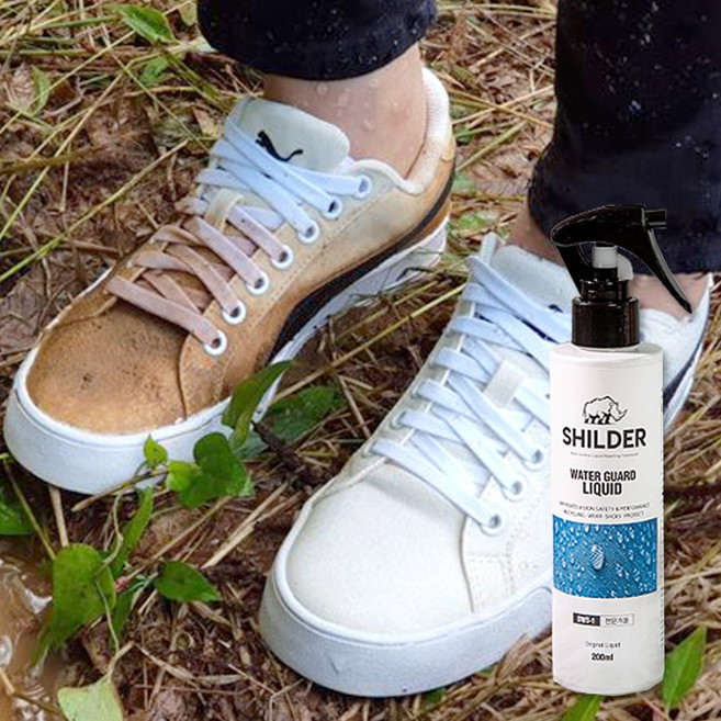 신발 방수 스프레이 어그 부츠 스웨이드 운동화 의류 코팅 워터가드 발수제