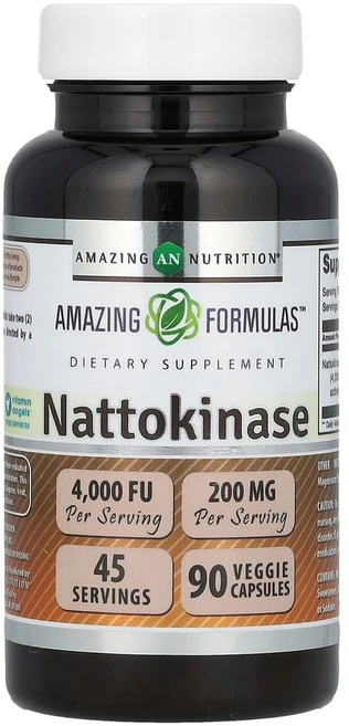 아이허브 나토키나아제 100mg 베지 캡슐 90정, AMN02167, 1개 - 쿠팡